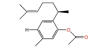 (R)-Curcuphenol acetate